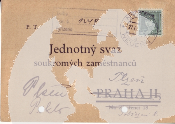 CZ 1936 00 007 ●